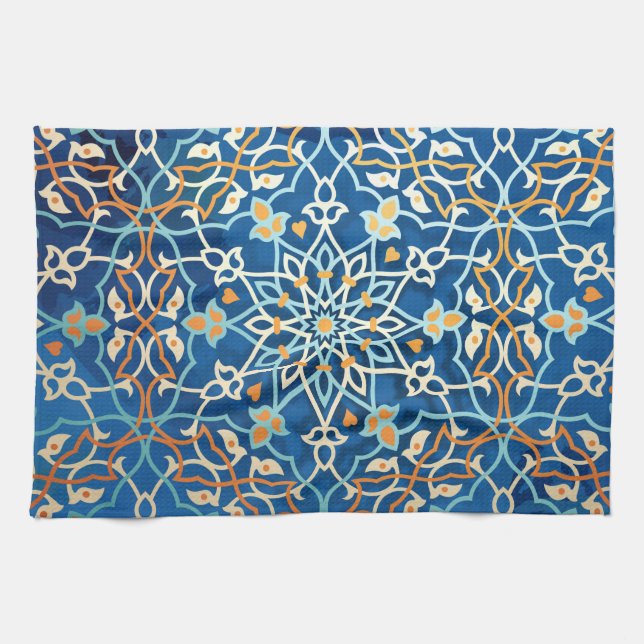 Mandala Inspiration Kitchen Towel (Horizontal)