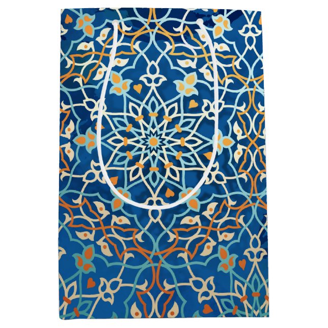 Mandala Inspiration Medium Gift Bag (Front)