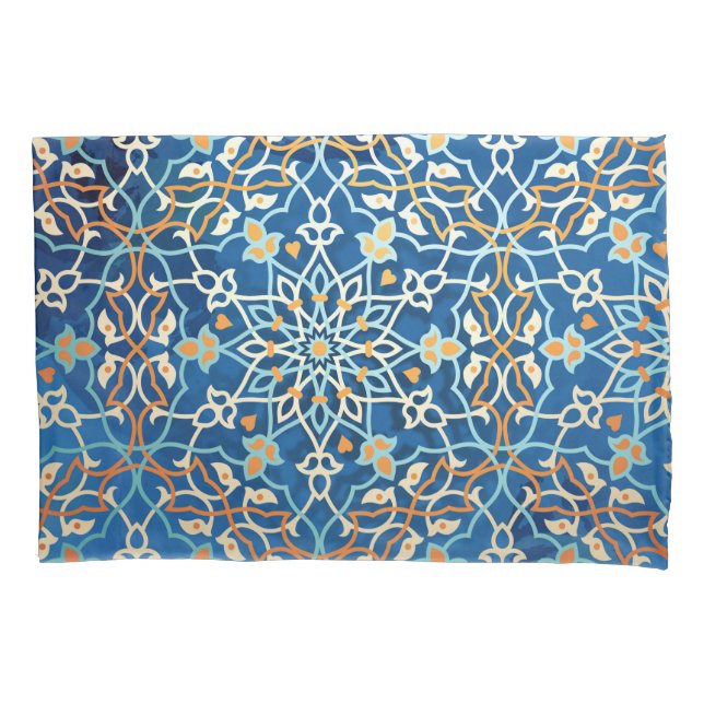 Mandala Inspiration Pillow Case (Front-Left)