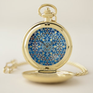Mandala Inspiration Pocket Watch