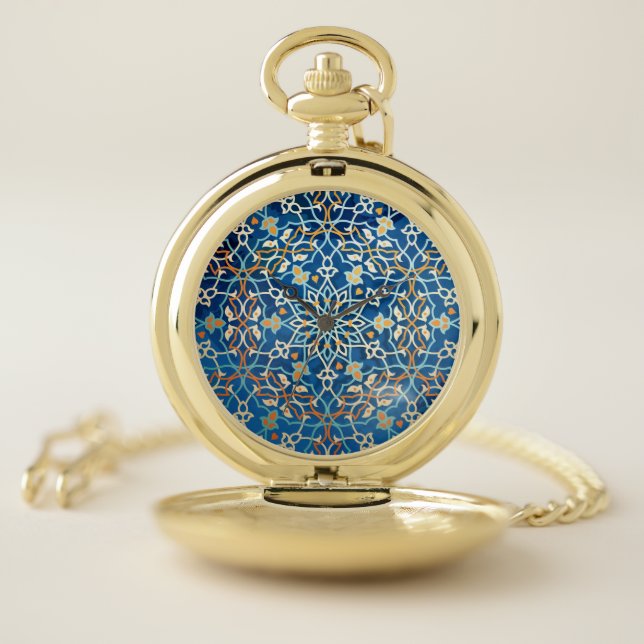 Mandala Inspiration Pocket Watch (Inside)