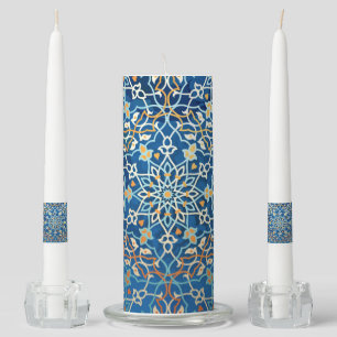 Mandala Inspiration Unity Candle Set