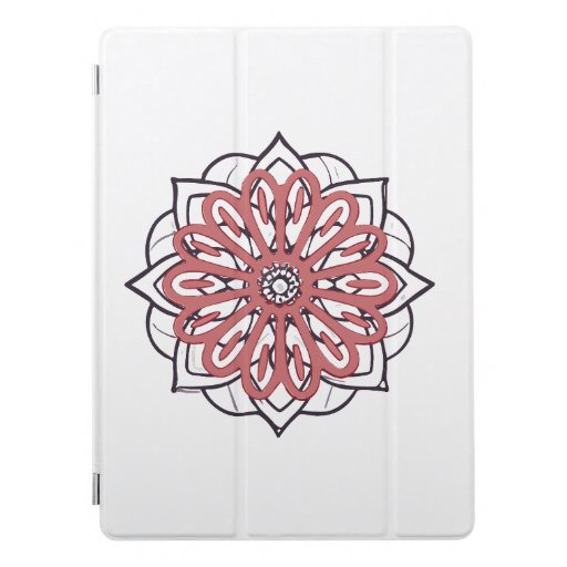 mandala iPad pro cover