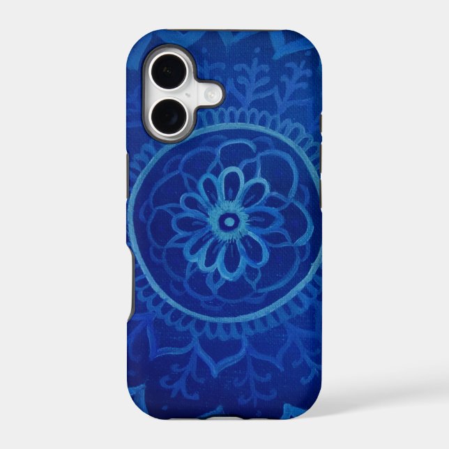 Mandala iPhone SE + iPhone 5/5S, Barely There Case (Back)