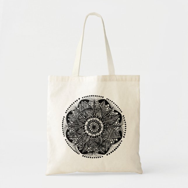 Mandala Jayu Tote Bag (Front)