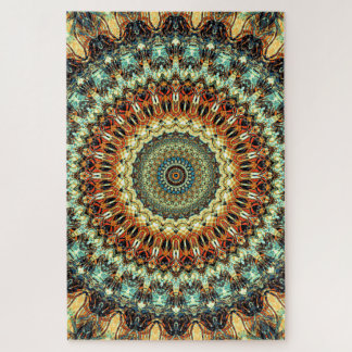 Mandala Jigsaw Puzzle