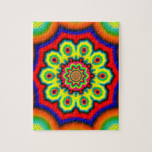 Mandala Jigsaw Puzzle