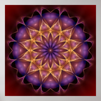 Mandala Kalakupua 1 Poster