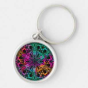 Download Kaleidoscope Keychains - No Minimum Quantity | Zazzle