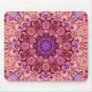 Mandala Kaleidoscope Mousepad
