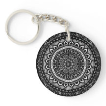 Mandala Keychain