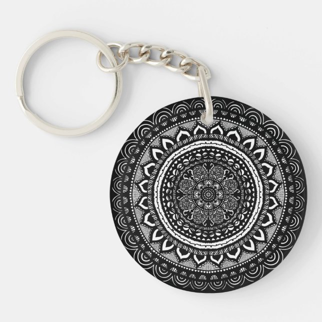 Mandala Keychain (Front)