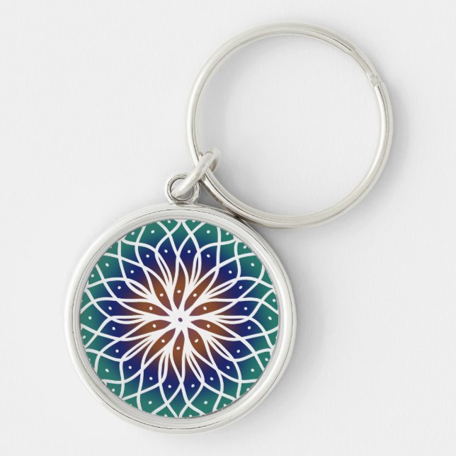 Mandala Keychain (Front)