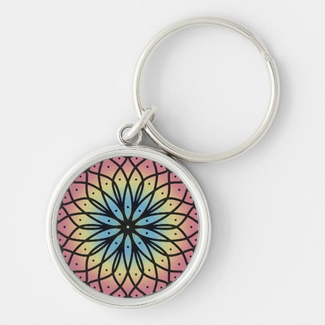 Mandala Keychain (Front)