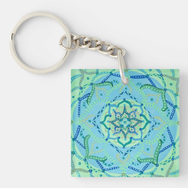 Mandala Keychain (Front)