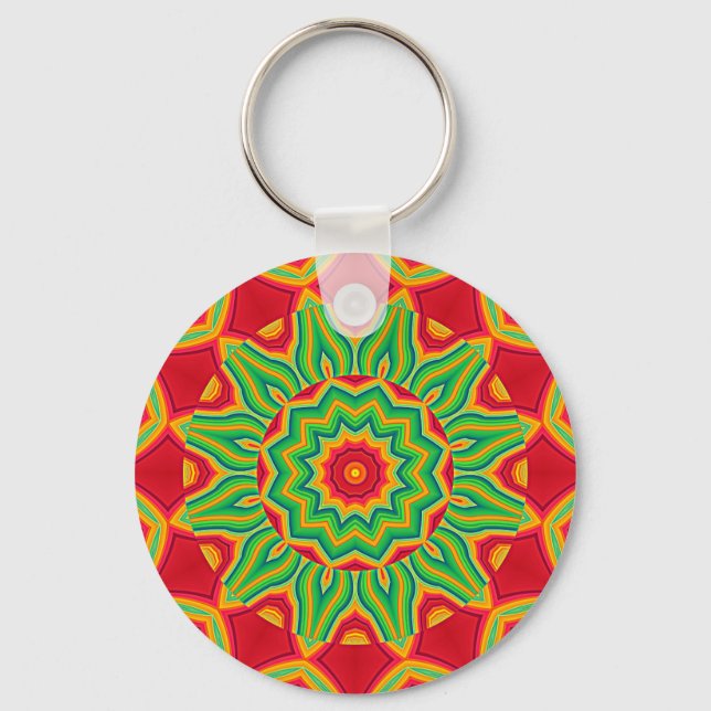 Mandala Keychain (Front)