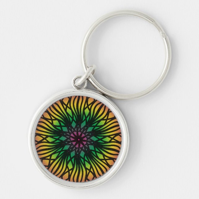 Mandala Keychain (Front)