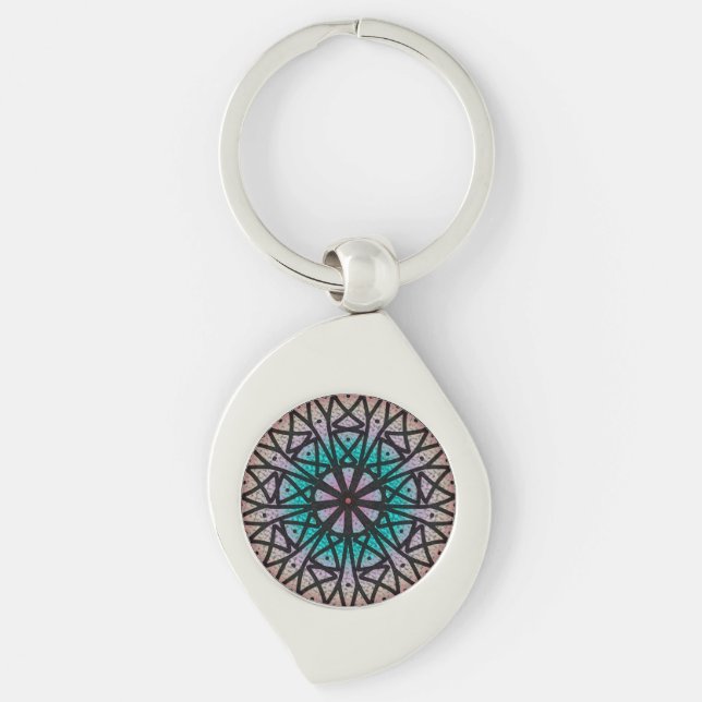 Mandala Keychain (Front)