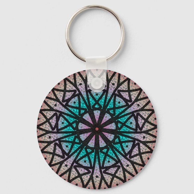 Mandala Keychain (Front)
