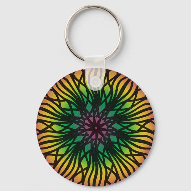 Mandala Keychain (Front)