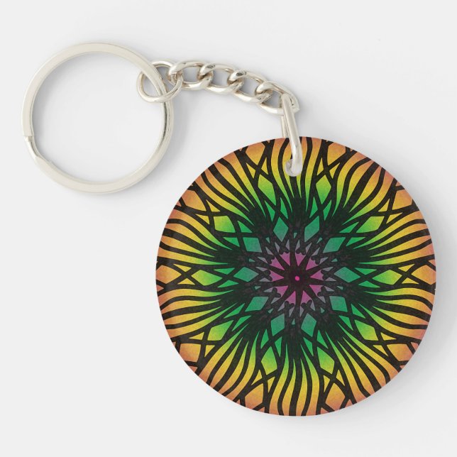 Mandala Keychain (Front)