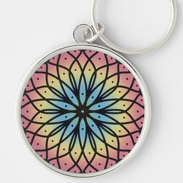 Mandala Keychain (Front)