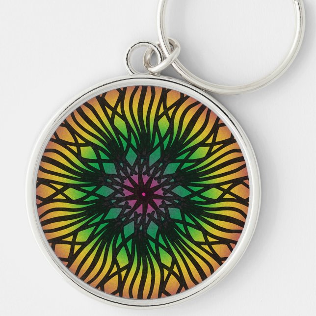 Mandala Keychain (Front)