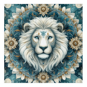 Mandala King Acrylic Print