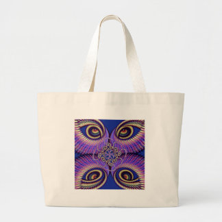Mandala Kundalini Large Tote Bag