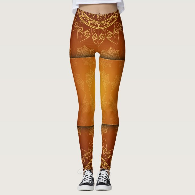 Mandala Leggings (Front)