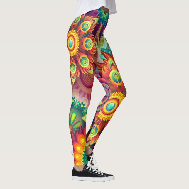 Mandala Leggings (Right)