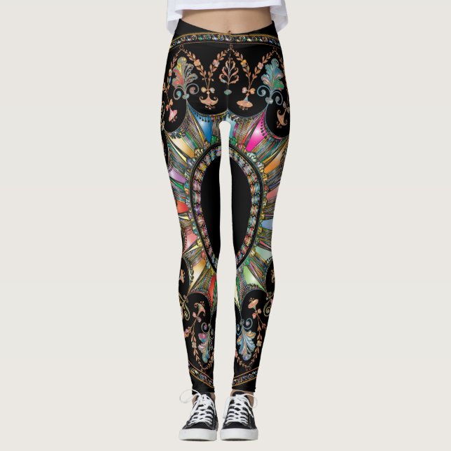 Mandala Leggings (Front)
