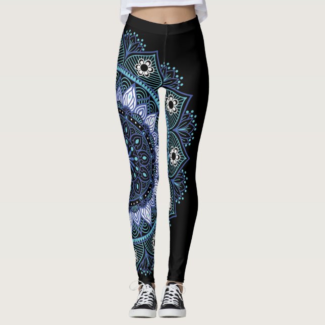 Mandala leggings (Front)