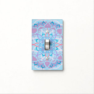Mandala Light Switch Plate