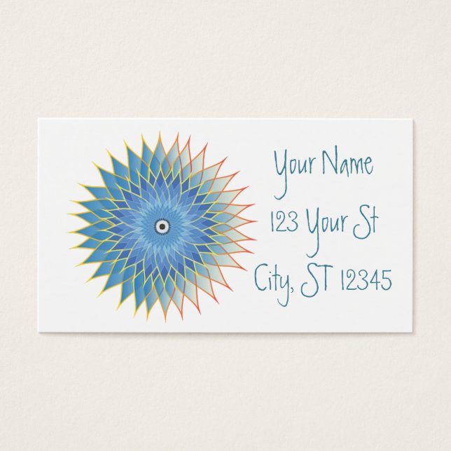 Mandala Lotus Blossom Thunder_Cove (Front)