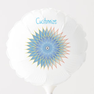 Mandala Lotus Blossom Thunder_Cove Balloon