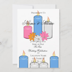 Mandala Lotus Blossom Thunder_Cove Invitation