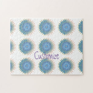 Mandala Lotus Blossom Thunder_Cove Jigsaw Puzzle