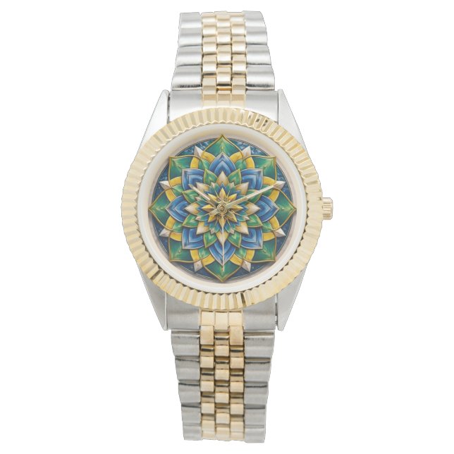 Mandala Luxo Watch - 01 (Front)