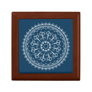 Mandala Made Of Seashells Gift Box