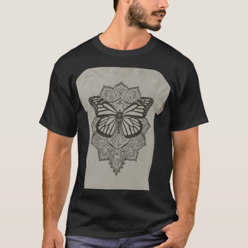 Mandala Magic A Boho Dream T_Shirt