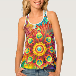 Mandala Magic Tank Top for Women