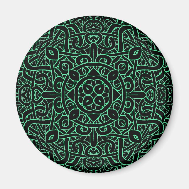 Mandala Magnet (Front)