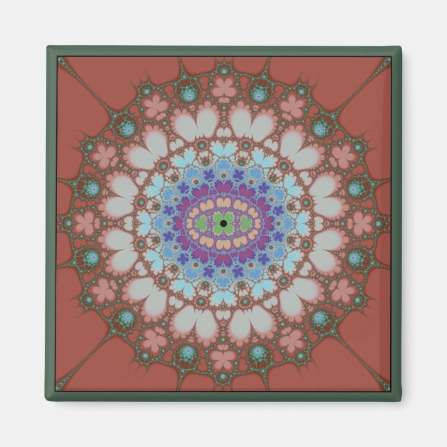 mandala magnet (Front)
