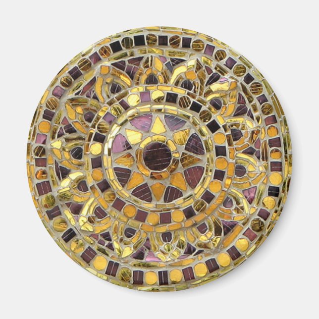 Mandala Magnet (Front)