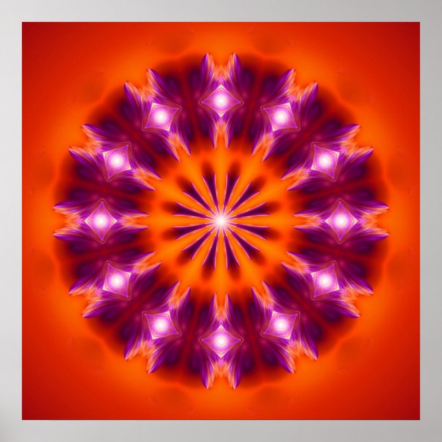 Mandala Mana'o'i'o Poster (Front)