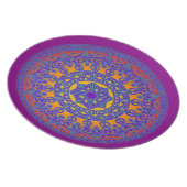 Mandala Melamine Plate (Right Side)