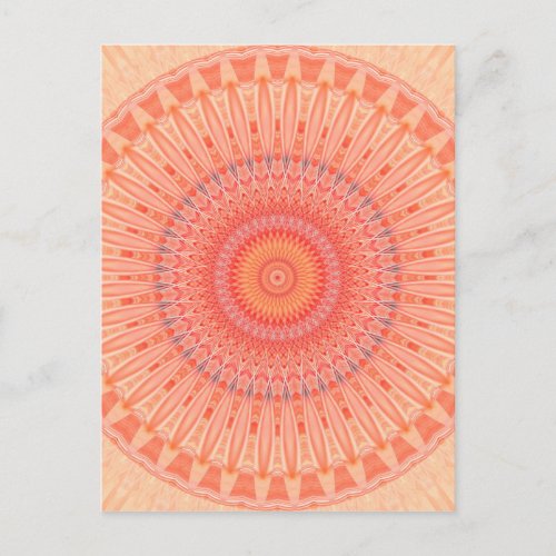 Mandala mental health created by Tutti Postcard