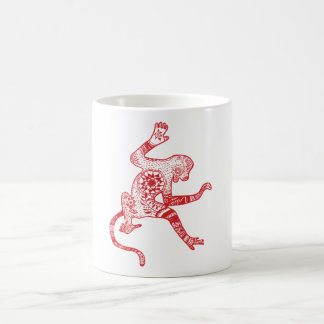 Mandala monkey Mug
