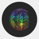 Sticker Arbre Chakra - Stickers Nature